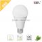 e27 base long moving head lights 9W 4000k A60 led bulb polycarbonate bulbs replacement for incandescent chandelier