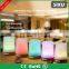Decorative mist essential oil humidifier home personal glass spa diffuser