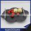 Slate large server with metal handles slate holding tray for parties
