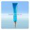 Small diameter and screen printing empty plastic cosmetic tube for eye cream