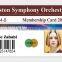 membership card loyalty cards vip cards