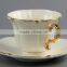 Vintage Bone China Teacup and Saucer Boxed Set