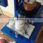 Closed Ink Cup 1 Color Pad Printing Machine With 100*200mm Steel Plate GW-SM