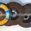 Abrasive Disc Type abrasive flap disc calcined aluminum oxide