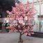 Professional supplier artificial silk pink cherry blossom tree artificial tree for sale
