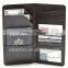 2015best hot sale travel Passport Cover high quality leather travel passport holder with logo customized