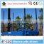 Near shore high quality hydraulic marine pile driving barges