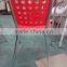 Trade assurance aluminum chair cover with plastic slats