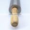 Stainless Steel Rolling Pin with Wood Handle