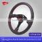 wholesale factory direct sale in guangzhou china 350mm leather aluminium custom UTV/ATV steering wheels