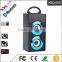 BBQ KBQ-605 1200mAh Professional Manufacturing LCD Panel DIY LED Light Speaker with Bluetooth