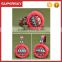 V-208 Bohemian multicolors fashion lady winter earmuffs for keep ear warmer