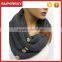 A-41 knitting circle neck warmers women button infinity scarves fashion knit button scarf