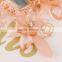 Wholesale 2014 Bohemian Tassels Drop Vintage Gold Choker Chain Neon Bib Statement Necklaces & Pendants Fashion Jewelry For Woman