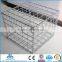 SQ-80*100mm galvanized gabion boxes(professional manufacture)