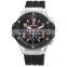 2016 alibaba most popular real chronograph watch silicon watches men ap