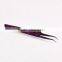 Purple plasma coated Eyelash Extension Tweezer sets