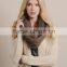 2016 Round Neck Warm Winter Loop Scarf, Roll Up Knit Infinity Scarf
