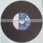 chop saw cut blade for steel metal 14" 350X3X25.4mm 16" 400X4X25.4mm
