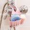 New design faucet hanging PVC kitchen sponge holder