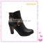 Chunky Heel Boots Women Ankle Boots in China