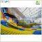 Best selling kids indoor knitted net climbing playground with strong colorful nylon rope
