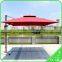 Graceful 3x3m garden umbrella