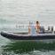 2014 NEW MODEL RIB BOAT 650D RIGID INFLATABLE BOAT