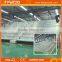 Outdoor spectator stand, assembly metal bleachers, shower stand