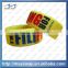 fashional colorful 3D print slap custom silicone rubber band                        
                                                Quality Choice