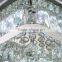 Luxury Crystal Chandelier 220V Stainless Steel Square Modern Ceiling lamps