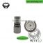 Wholesale price of glass globe atomizer with ceramic dount coil