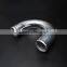 180 degree U shape Universal aluminum alloy pipe for car