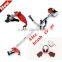 CG430 gasoline brush cutter 43cc 2 stroke grass trimmer