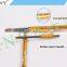 ANY Cystal Extension Acrylic Nails Building Metal Handle Pure Kolinsky Diamond Acrylic Brush