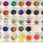 Wholesale Flatback Acrylic Rhinestone Cabochon Embellishments for Jeweley