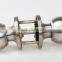 2016 tubular easy installation knob lock with 3 brass keys