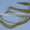 military uniform aiguillette