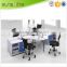 New coming Promotion personalized oem round office workstation