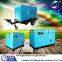 Low db portable air compressor for mining