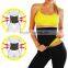 Waist trainer belt belly fat Waist trimmer belt neoprene back support waist