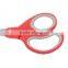 HS0108 Bent Soft Handle Stainless Steel Household Scissors 5''