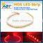48PCS LEDS PVC(MOS) Flexible Led Light Tape Surface Mount Led Light