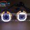 12V 35W 2.5 Inch cob led dual angel eye,led flashlight angel eye for turning function