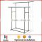 huohua hot selling home furniture stainless steel clothes hanger rack