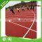 Professional waterproof synthetic rubber running track material with high quality