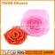 Hot Selling Rose Flower Cake Decoration Tip Silicone Fondant Mold