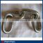 US Type Stainless Steel Link Chain,High Strength NACM Standard 304 306 Stainless Link chain