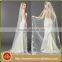 GR-01 New Arrival Lace Appliques Wedding Veil 3 Meters One Layer Long Bridal Veils                        
                                                Quality Choice