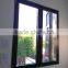 Australia standard AS2208 AS 2047 double open aluminum window with double tempered glass